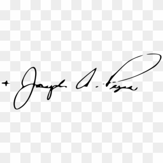 Joseph Pepe Signature - Joseph Signature Clipart