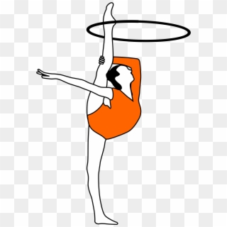 This Free Icons Png Design Of Rhythmic Gymnastics With Clipart