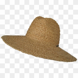 Sun Hat Png Transparent Image - Wide Brim Straw Hats Clipart