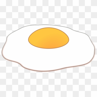 Fried Egg Png - Sunny Side Up Cartoon Clipart
