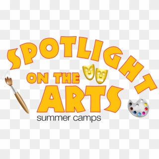 Registration Open For Spotlight On The Arts Summer - Art Summer Camp Png Clipart