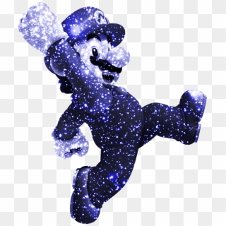 Hd Galaxy Background - Super Mario Clipart