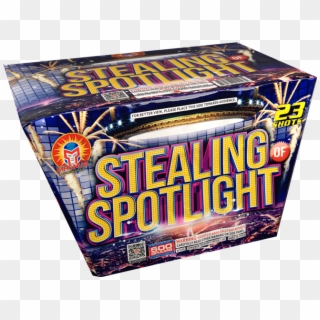Stealing Spotlight - Book Cover Clipart