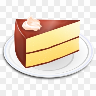 This Free Icons Png Design Of Choclate Cake Clipart