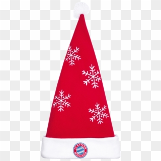 Santa Hat - Christmas Tree Clipart