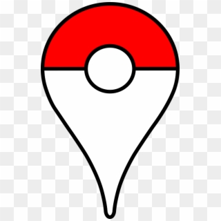 Pin, Pokemon, Pokeball, Map, Seeker, Pokemon Trainer - Pokemon Map Pin Vector Clipart