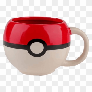 Pokeball Moulded Mug - Taza De Pokemon Clipart