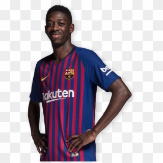 Dembele Hero 2018/19 - Fc Barcelona Clipart