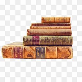 Old Books Png - Old Books Transparent Background Clipart