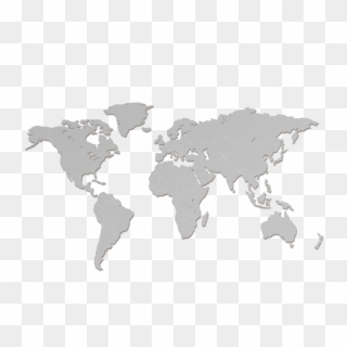 What Is Your Top Choice - World Map Cutout Clipart