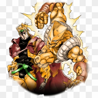 Unit Dio - Dio The World Png Clipart