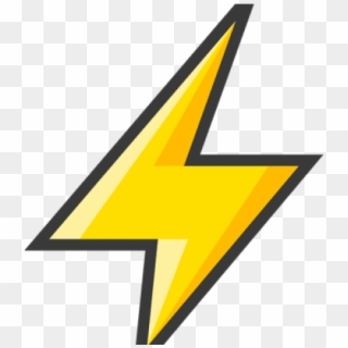 Graphic Lightning Bolt Clipart