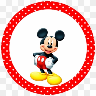 Mickey Mouse Clipart Beer - Mickey Mouse With Hands On Hips - Png Download