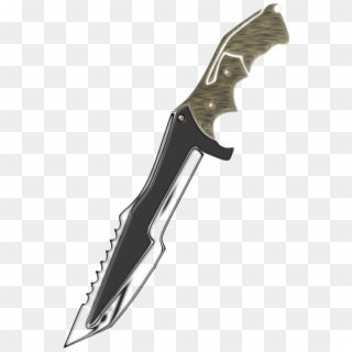 Big Image - Big Knife Png Clipart