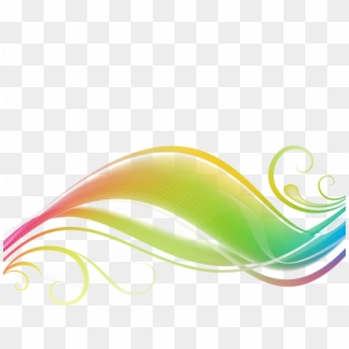 Png Library Download Psd Official Psds Share This Image - Colorful Wave Png Clipart