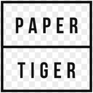 Paper Tiger Logo Clipart
