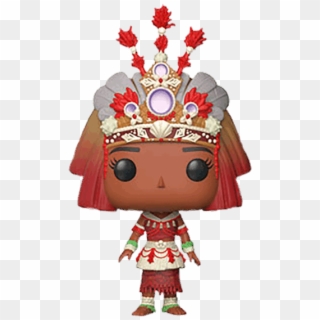Moana In Ceremony Outfit Pop Vinyl Figure - Funko Clipart