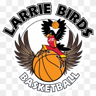 Laurence's Basketball Club 'larrie Birds' - Logo Bird Basketball Png Clipart