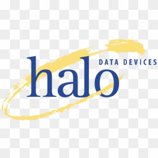 Halo Data Devices Logo Png Transparent - Calligraphy Clipart