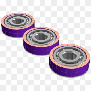 Fidget Spinner Template - Lens Clipart