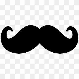 Moustache Png Pic - Mustache Template Clipart