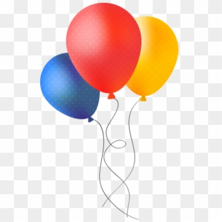 Download Party Balloons Png Image - Globos De Fiesta Dibujo Clipart