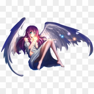 Angel Anime Png - Anime Angel Girl Clipart