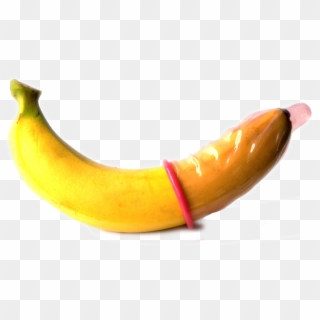 Clipart Banana Banaba - Banana With Condom - Png Download