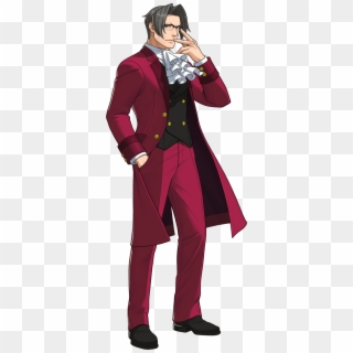 Socialcompare - Miles Edgeworth Dual Destinies Clipart