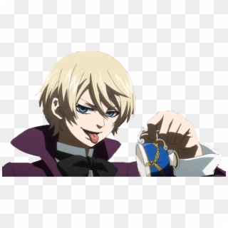 78 Images About Anime Png On We Heart It - Kuroshitsuji Alois Trancy Clipart