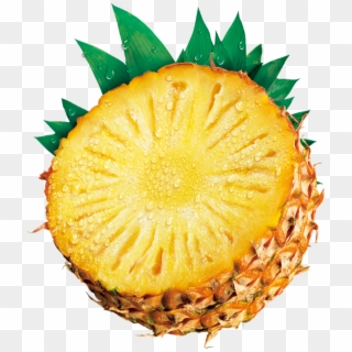 Pineapple Png Clip Art - Fruit Transparent Png