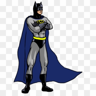 Batman Clipart Mini - Marvel Superheroes Batman - Png Download