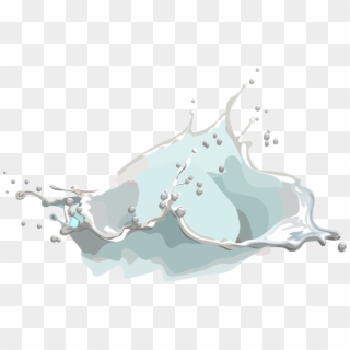 Medium Image - Water Splash Transparent Art Clipart