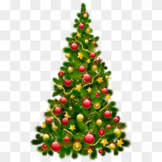 Christmas Tree Png - Transparent Christmas Tree Clipart