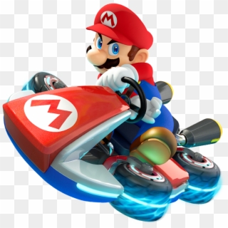 Download - Mario Mario Kart 8 Clipart