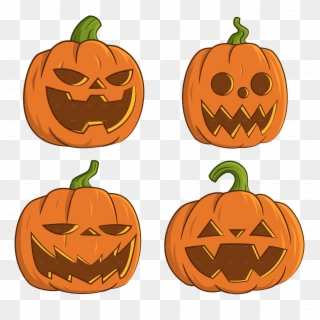 Pumpkins For Halloween By Gatts - Pumpkins For Halloween Clipart