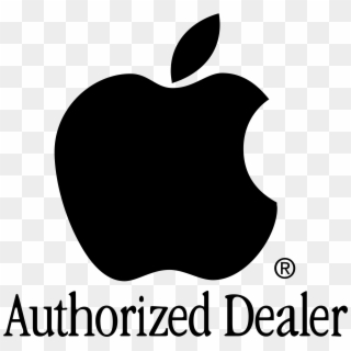 Apple Logo Png Transparent - Apple Authorized Dealer Logo Clipart