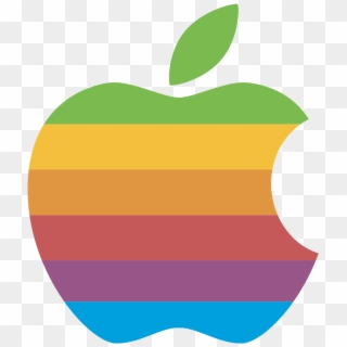 Apple Logo Vector - Logo De Apple 1977 Clipart