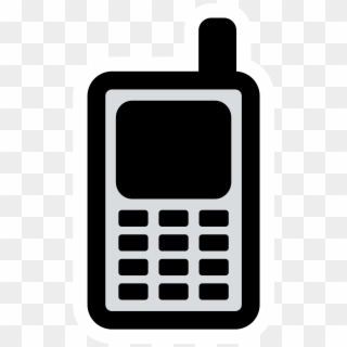 This Free Icons Png Design Of Primary Msn Phone Clipart