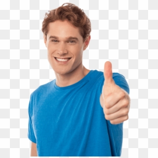 Free Png Men Pointing Thumbs Up Png Images Transparent - Thumbs Up Royalty Free Clipart