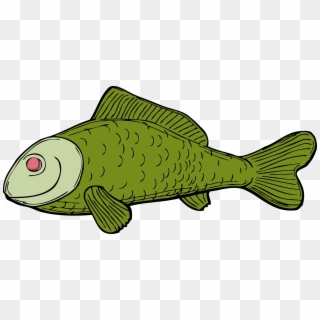 Green Fish Icons Png - Dead Fish Cartoon Png Clipart
