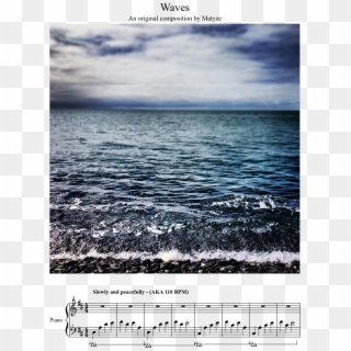 Musescore Piano Sheet Music, Waves, Piano Music Notes, Clipart
