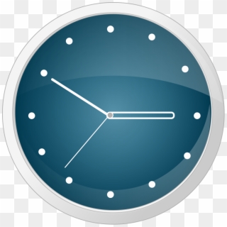 Svg Vector Clock Small Clipart 300pixel Size, Free - Clock Animated Gif Png Transparent Png