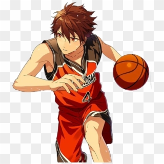 Basketball Png Transparent - Anime Basketball Png Clipart