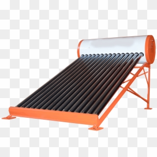 Solar Water Heater Png Image - Philip A. Hart Plaza Clipart