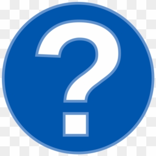 Computer Icons Information Question Mark Button - Windows Question Mark Icon Clipart