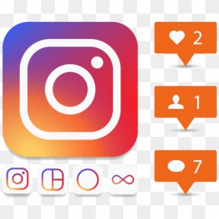 Growing Your Instagram Audience - Tambah Followers Clipart