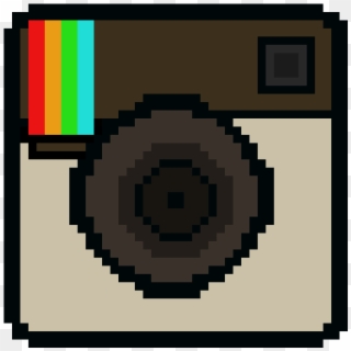 Instagram Logo - Master Chief 8 Bit Clipart