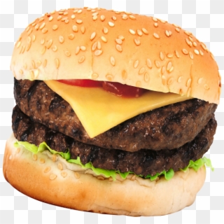 Hamburger - Big Tasty Clipart