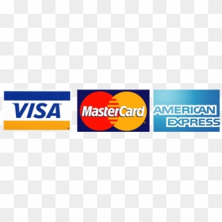 Fedex Banktransfer Visa Mastercard Amex - Master Card Visa American Express Clipart